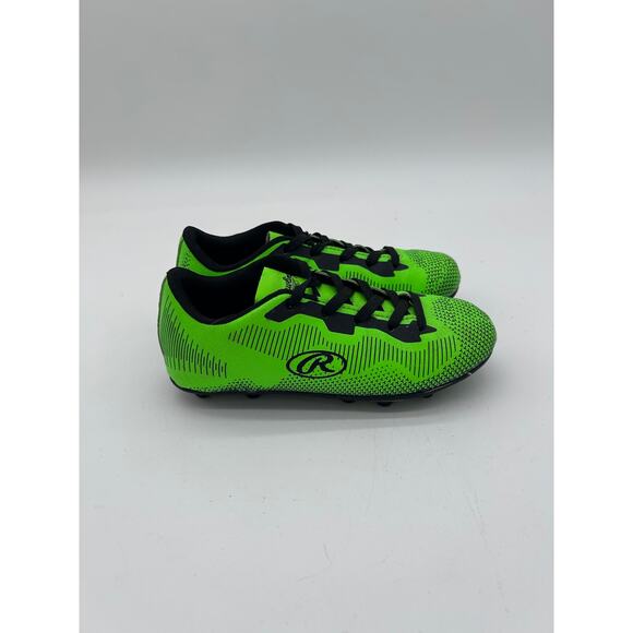 Lotto Youth Soccer Cleats, Size 13 Green Black - Picture 3 of 6